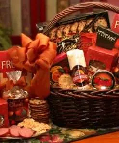 Gourmet Cookie Gift Baskets